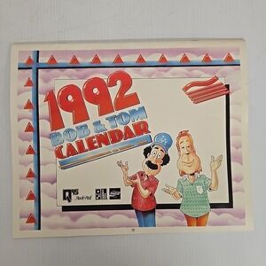 1992‎ Q95 Bob & Tom Calender